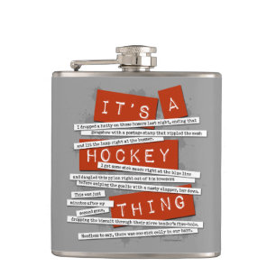 Hockey Slang Hip-kolv Fickplunta