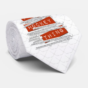 Hockey Slang Slips