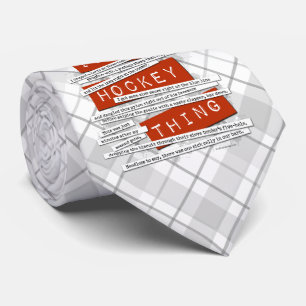 Hockey Slang Slips