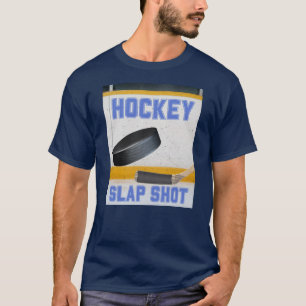 Hockey Slap Shot T Shirt