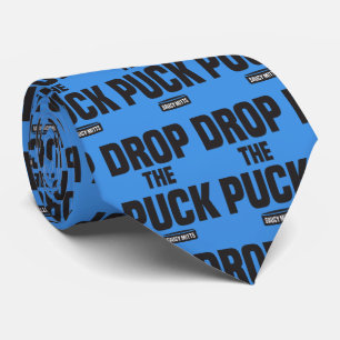 Hockey Släpp Puck Blue Slips