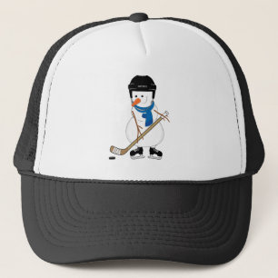 Hockey Snögubbe Keps