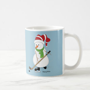 Hockey Snögubbe Mugg