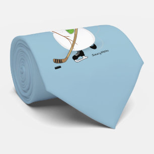 Hockey Snögubbe Tie Slips