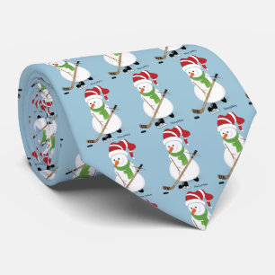Hockey Snögubbe Tie Slips