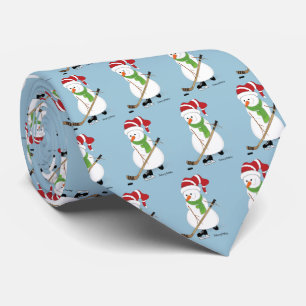 Hockey Snögubbe Tie Slips