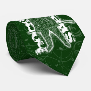 Hockey Speak Neck Tie Slips