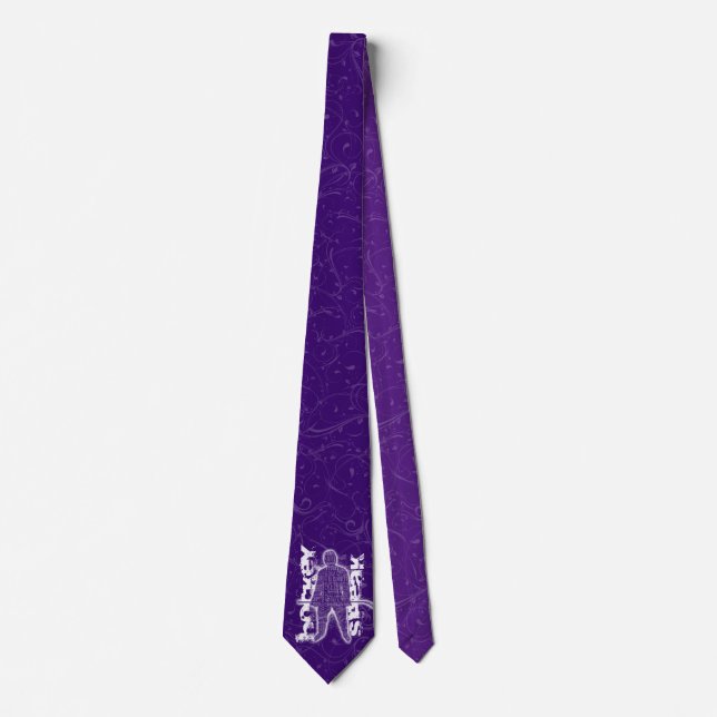 Hockey Speak Tie Slips (Framsida)