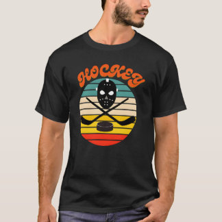 hockey sport lover funny t shirt