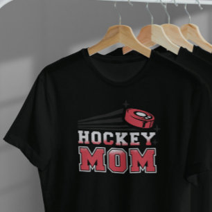 Hockey Sport Mamma Quote T Shirt