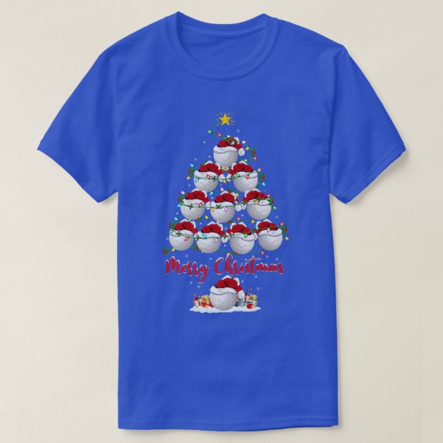 Hockey Sports Matching Santa Fält Hockey Christma T Shirt (Design framsida)