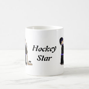 Hockey Star Kaffemugg
