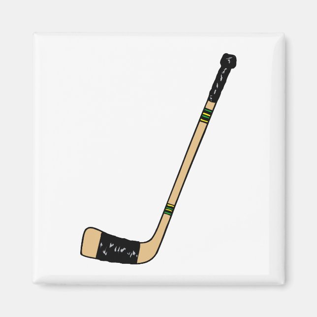 Hockey Stick Magnet (Framsidan)