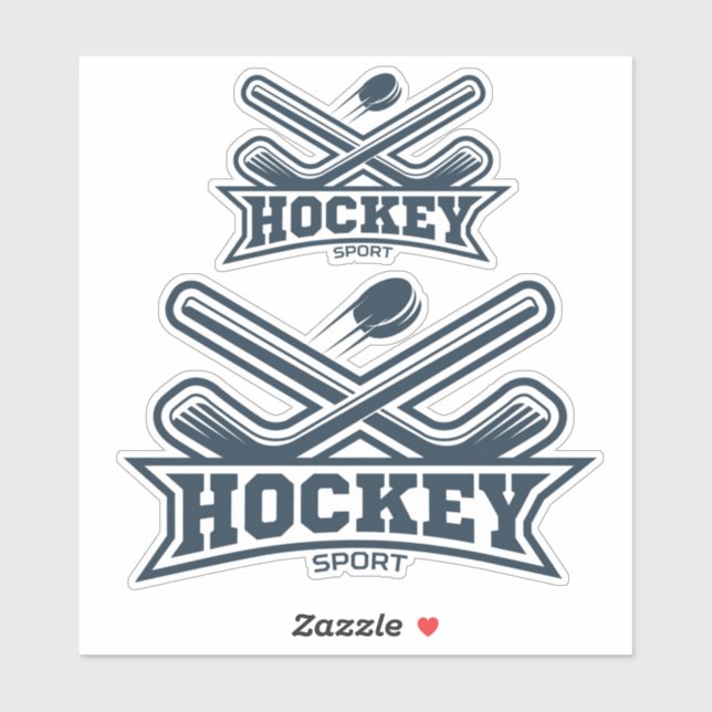 Hockey Stickers Klistermärken (Ark)