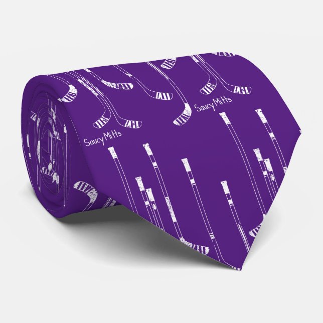 Hockey Sticks Lila Slips (Rullad)