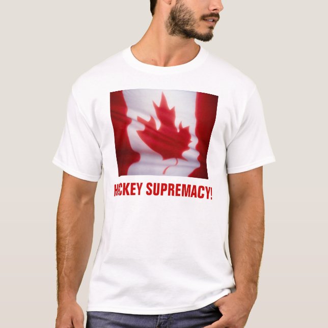 HOCKEY SUPREMACY! T SHIRT (Framsida)