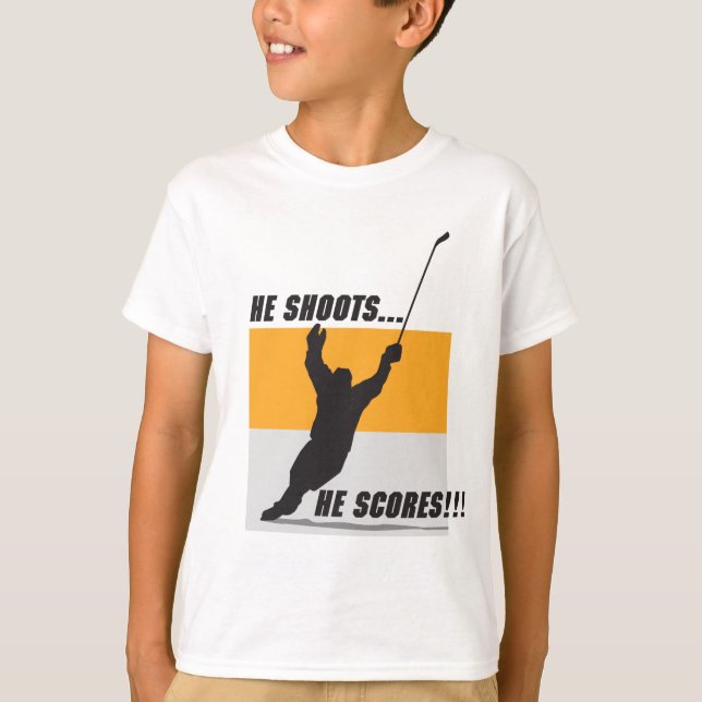 Hockey T-shirt (Framsida)