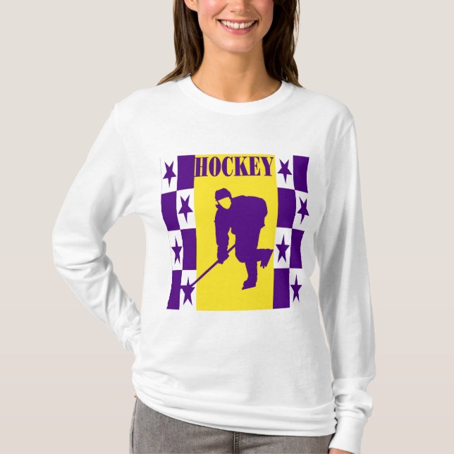 Hockey T Shirt (Framsida)