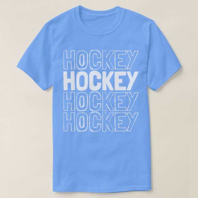 Hockey T Shirt (Design framsida)