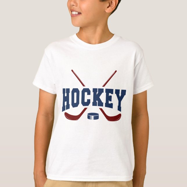 Hockey T-Shirt (Framsida)