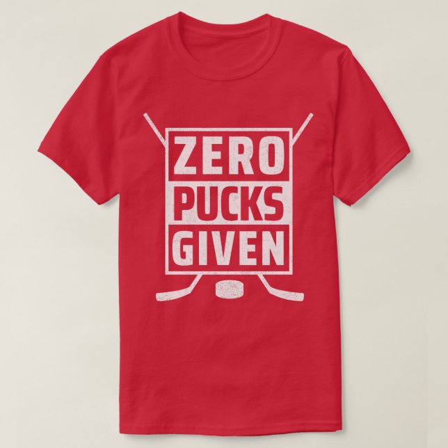 Hockey T Shirt (Design framsida)
