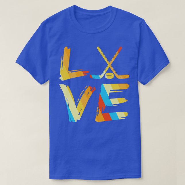 Hockey T Shirt (Design framsida)