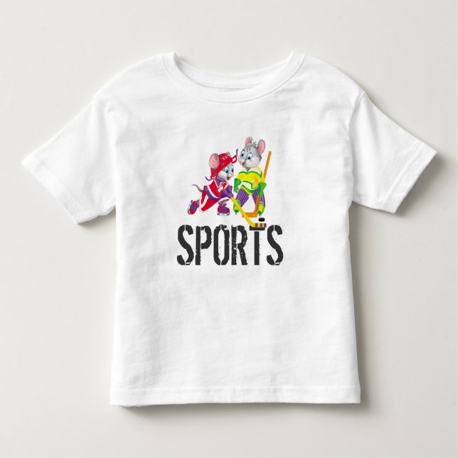hockey t-shirt (Framsida)