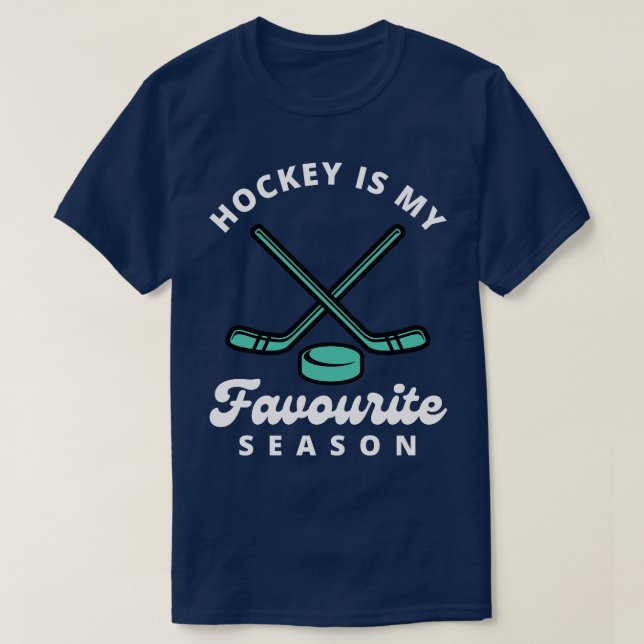 Hockey T Shirt (Design framsida)