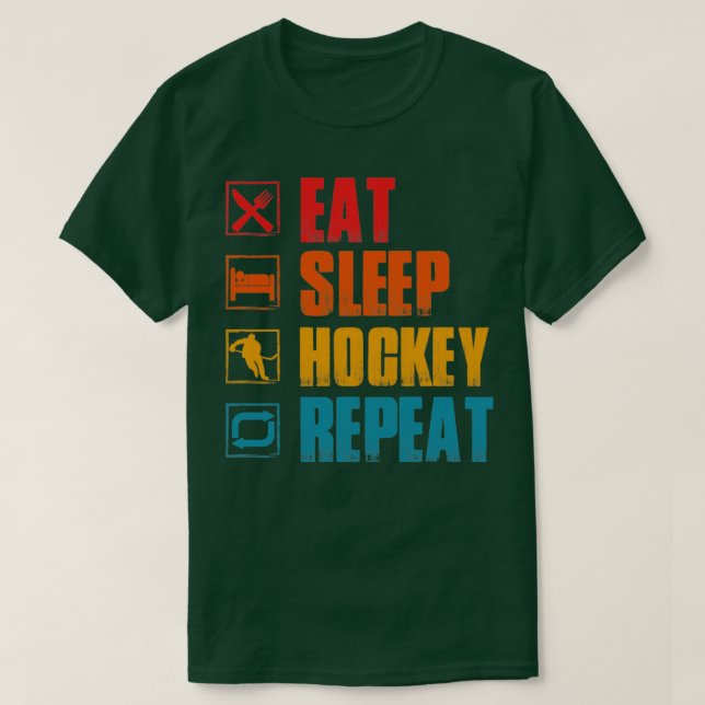 Hockey T Shirt (Design framsida)