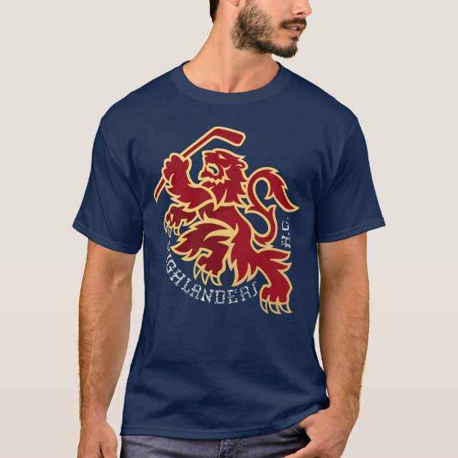 Hockey T-Shirt (Framsida)