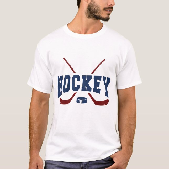 Hockey T Shirt (Framsida)