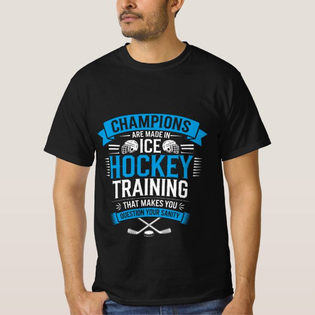 Hockey T-Shirt (Framsida)