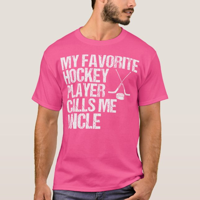 Hockey T Shirt (Framsida)
