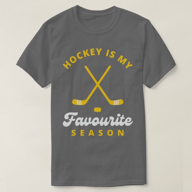 Hockey T Shirt (Design framsida)