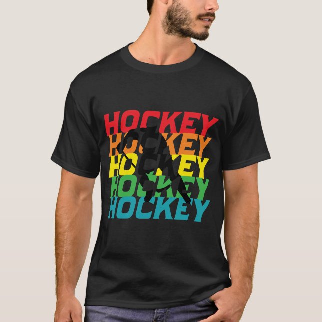 Hockey T-Shirt (Framsida)