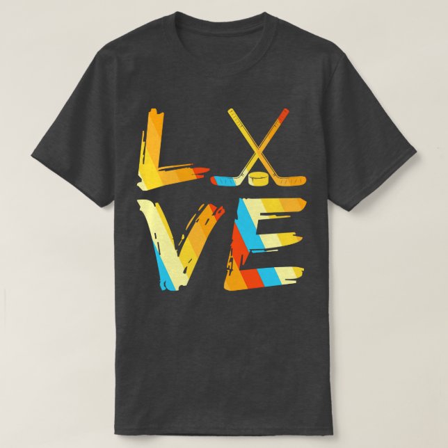 Hockey T Shirt (Design framsida)