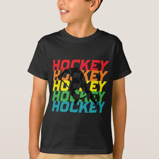 Hockey T-Shirt (Framsida)