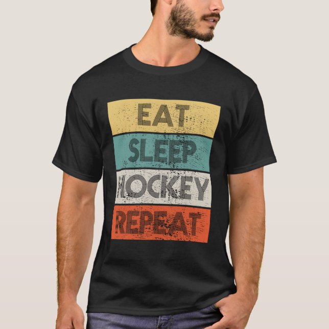 Hockey T Shirt (Framsida)