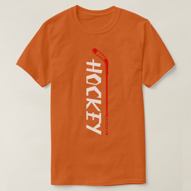 Hockey T Shirt (Design framsida)