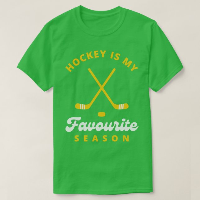 Hockey T Shirt (Design framsida)