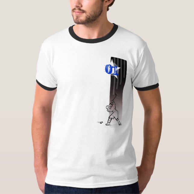 hockey t-shirt (Framsida)