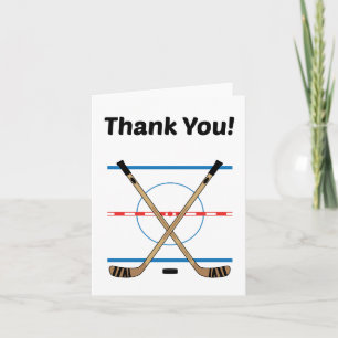 Hockey Tack Hockey Sticks in Centre Ice Kort