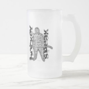 Hockey talar frostat ölglas