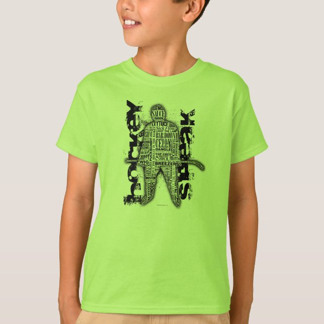 Hockey talar t shirt (Framsida)