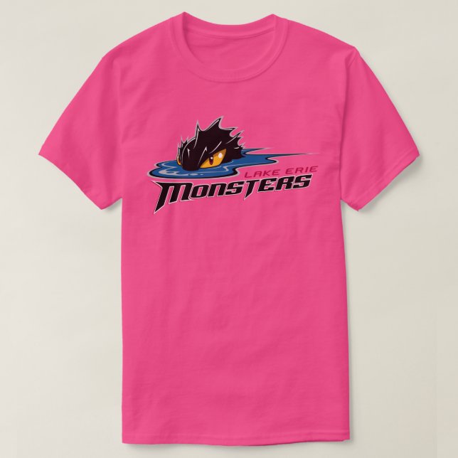 Hockey TeamMonsters T Shirt (Design framsida)