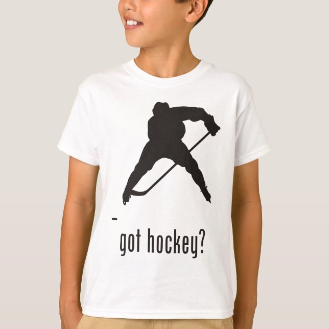 Hockey Tee (Framsida)