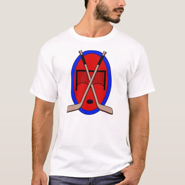 Hockey Tee Shirt (Framsida)