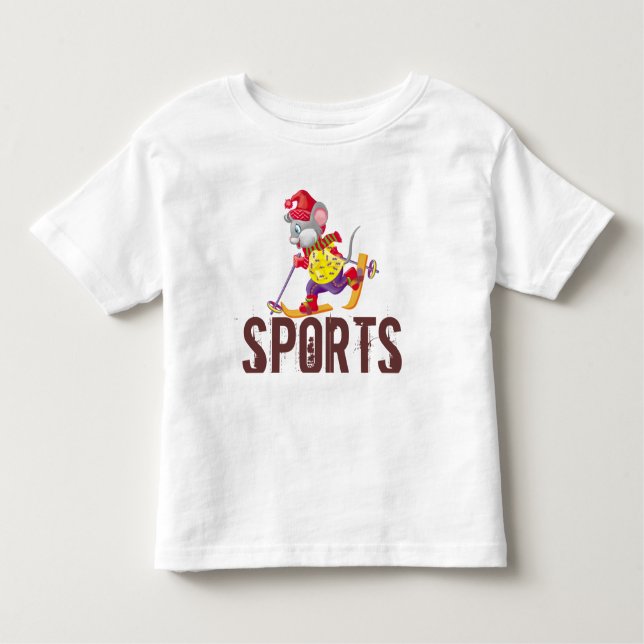 hockey tee shirt (Framsida)