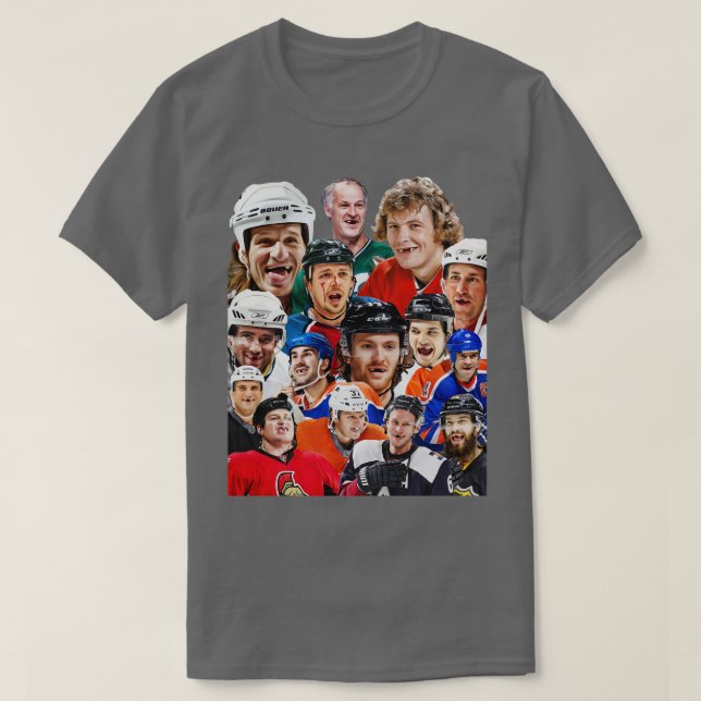 Hockey Teeth T Shirt (Design framsida)