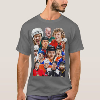Hockey Teeth T Shirt